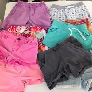 Girls 3T Shorts Bundle Gently Used